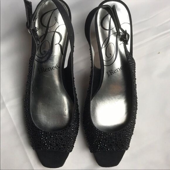 J. Renee beaded sandals.  NEW. - Picture 4 of 8